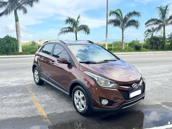 HYUNDAI HB20 1.6 COMFORT STYLE 16V FLEX 4P AUTOMÁTICO